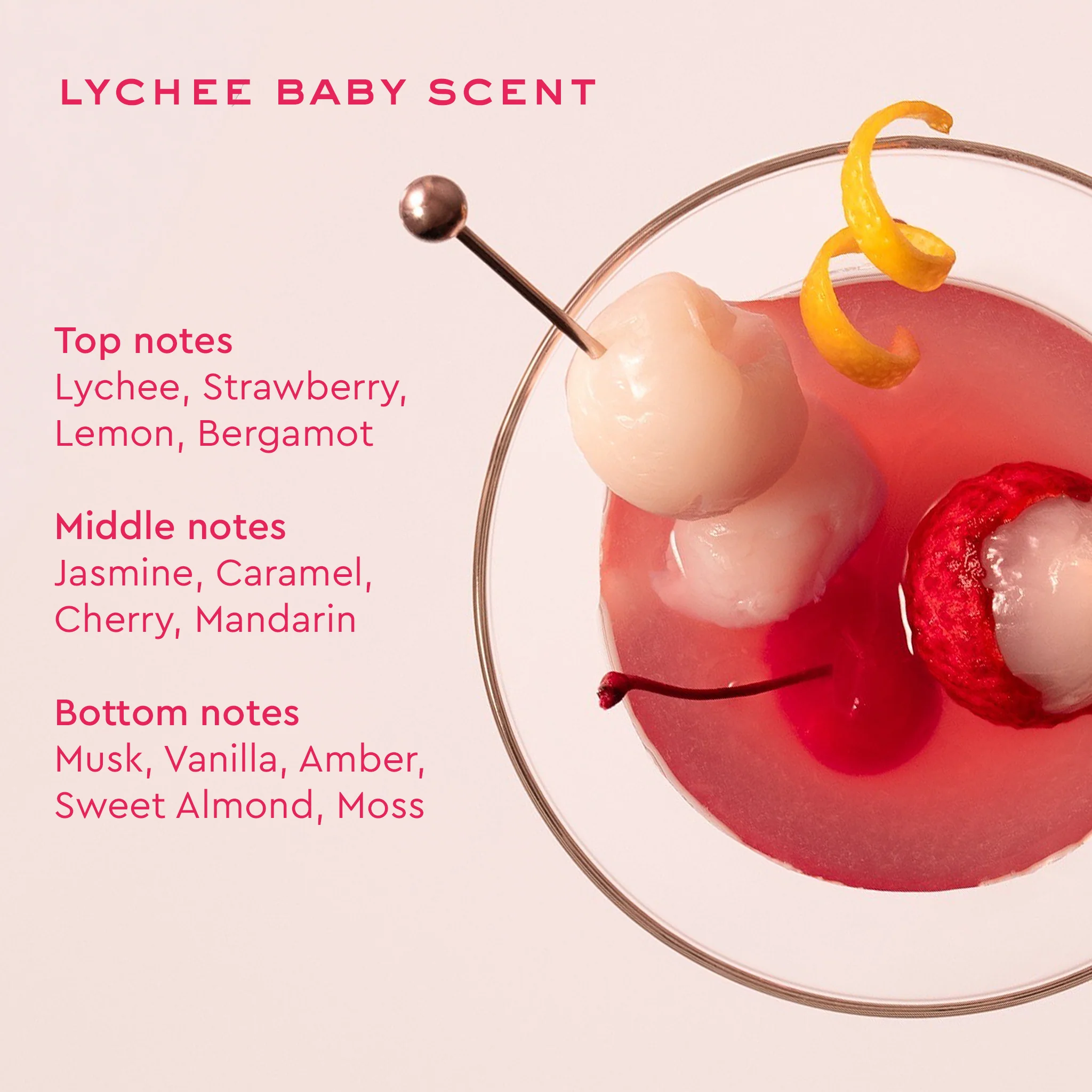 Aura Hair + Body Mist™ in Lychee Baby - Image 3