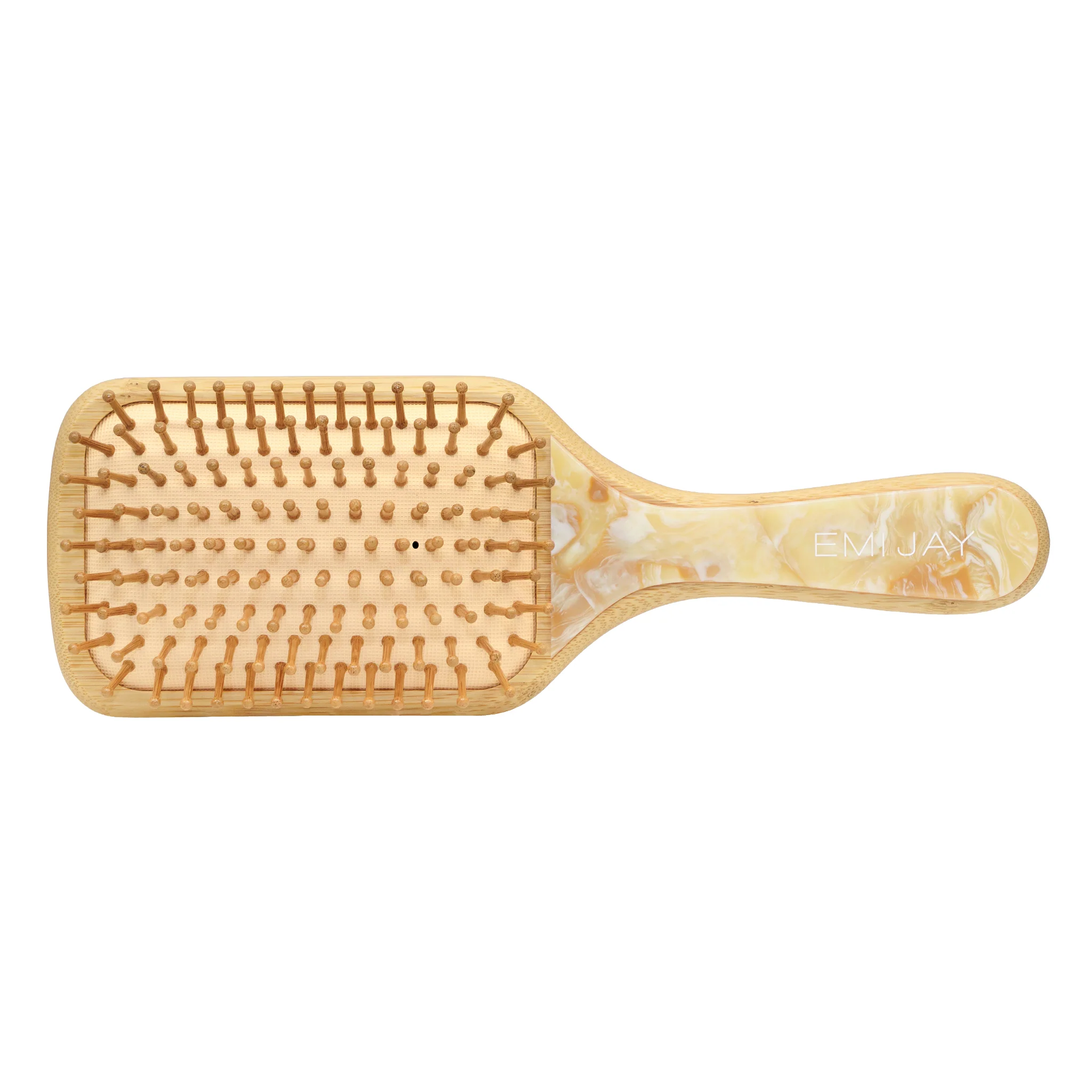 Bamboo Paddle Brush in Chantilly - Image 2