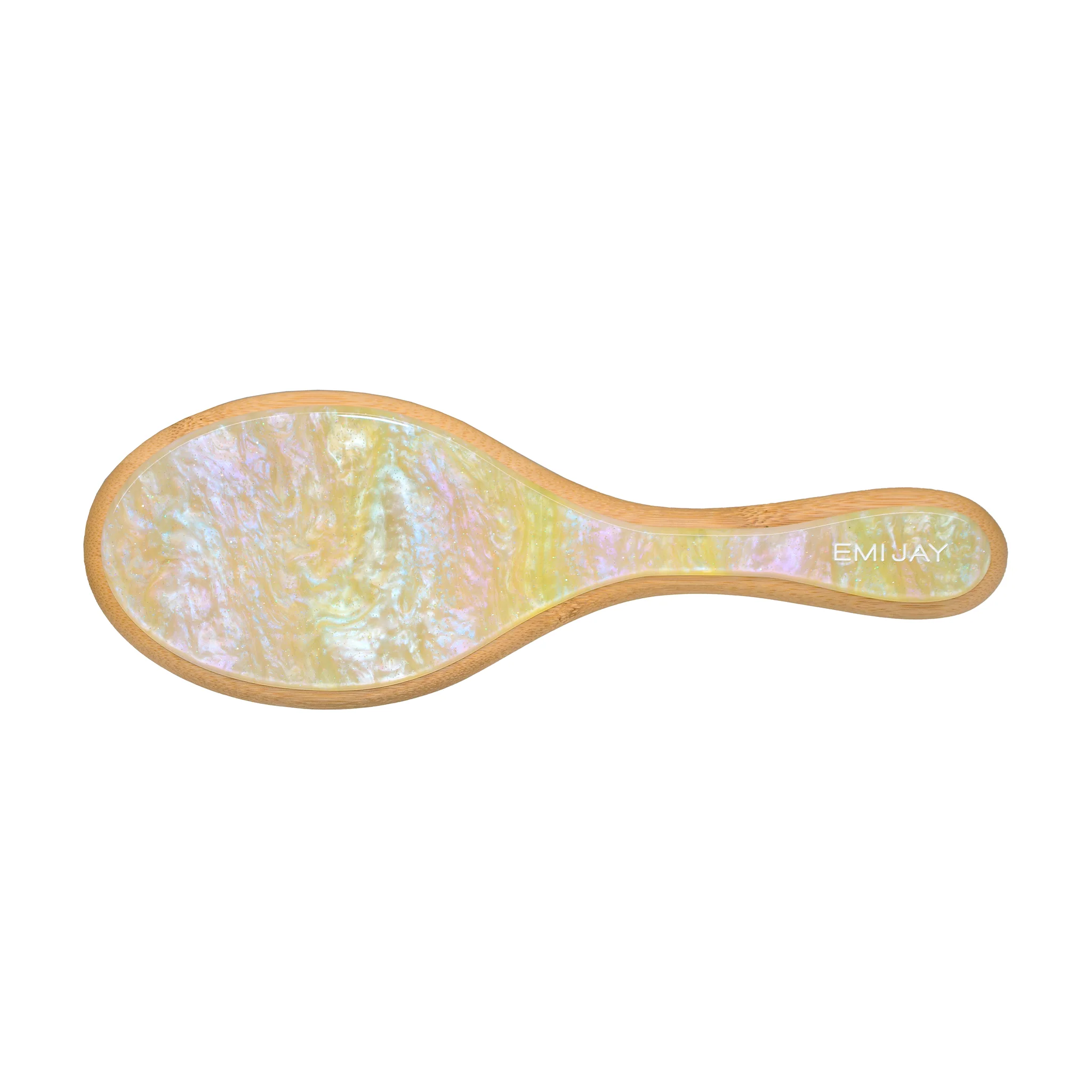 Flat Brush in Lemon Sugar