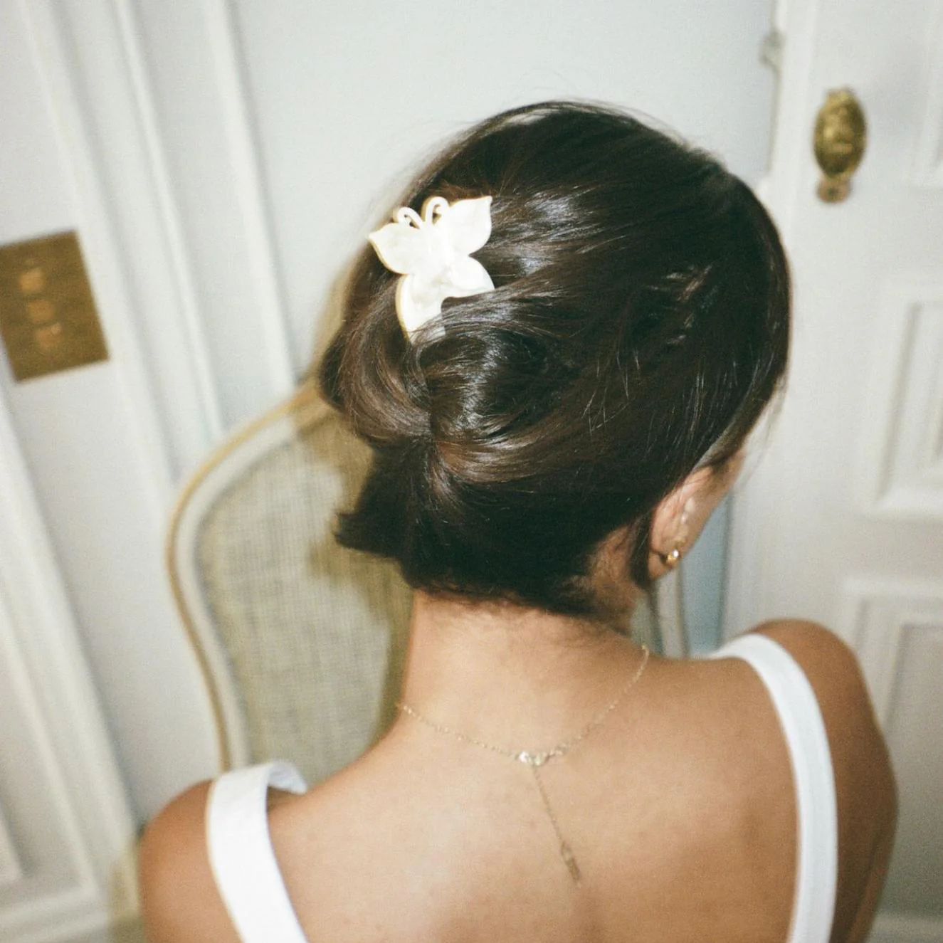 Hair Pin in Chantilly Wings - Image 2