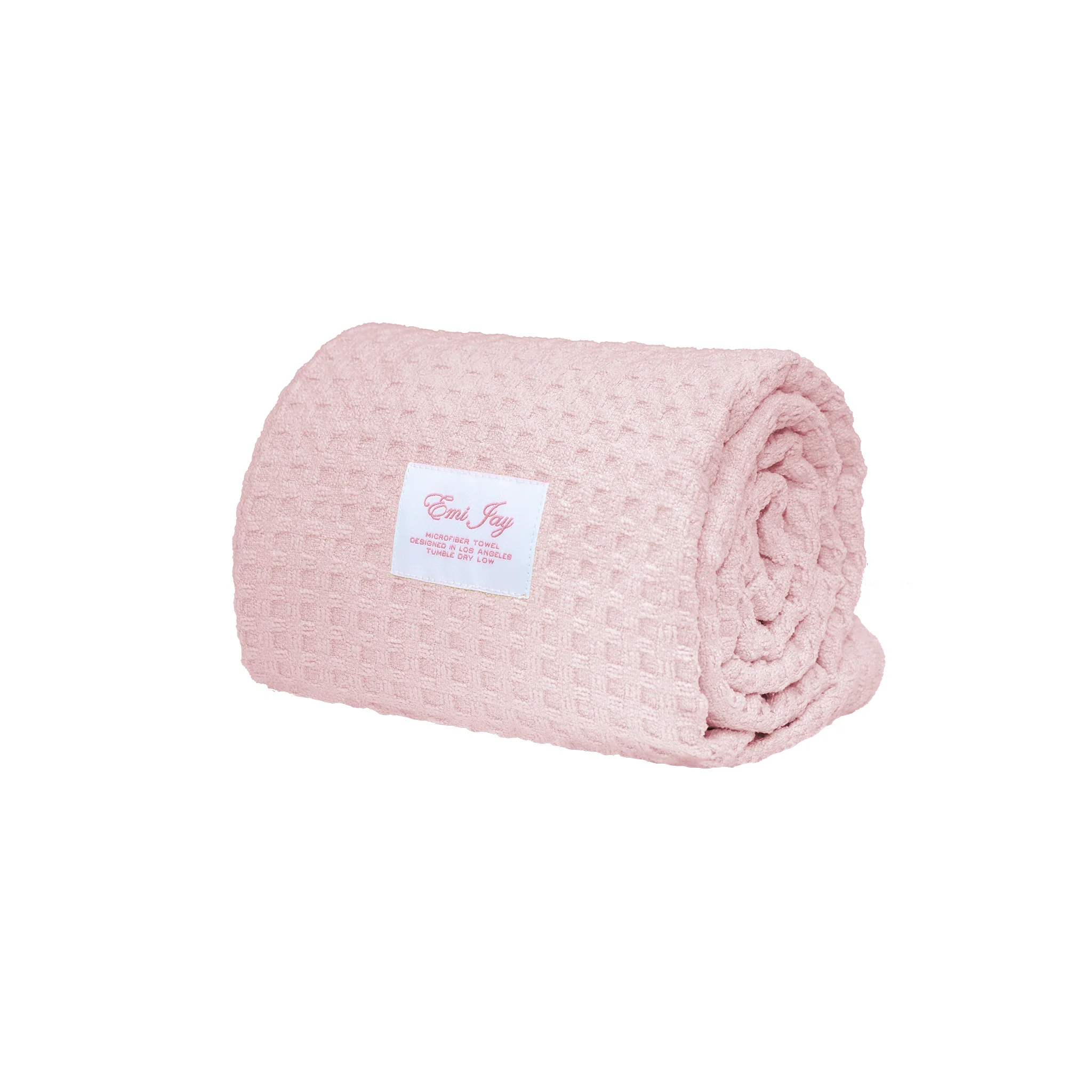 Heavenly Hair Towel in Lychee Baby