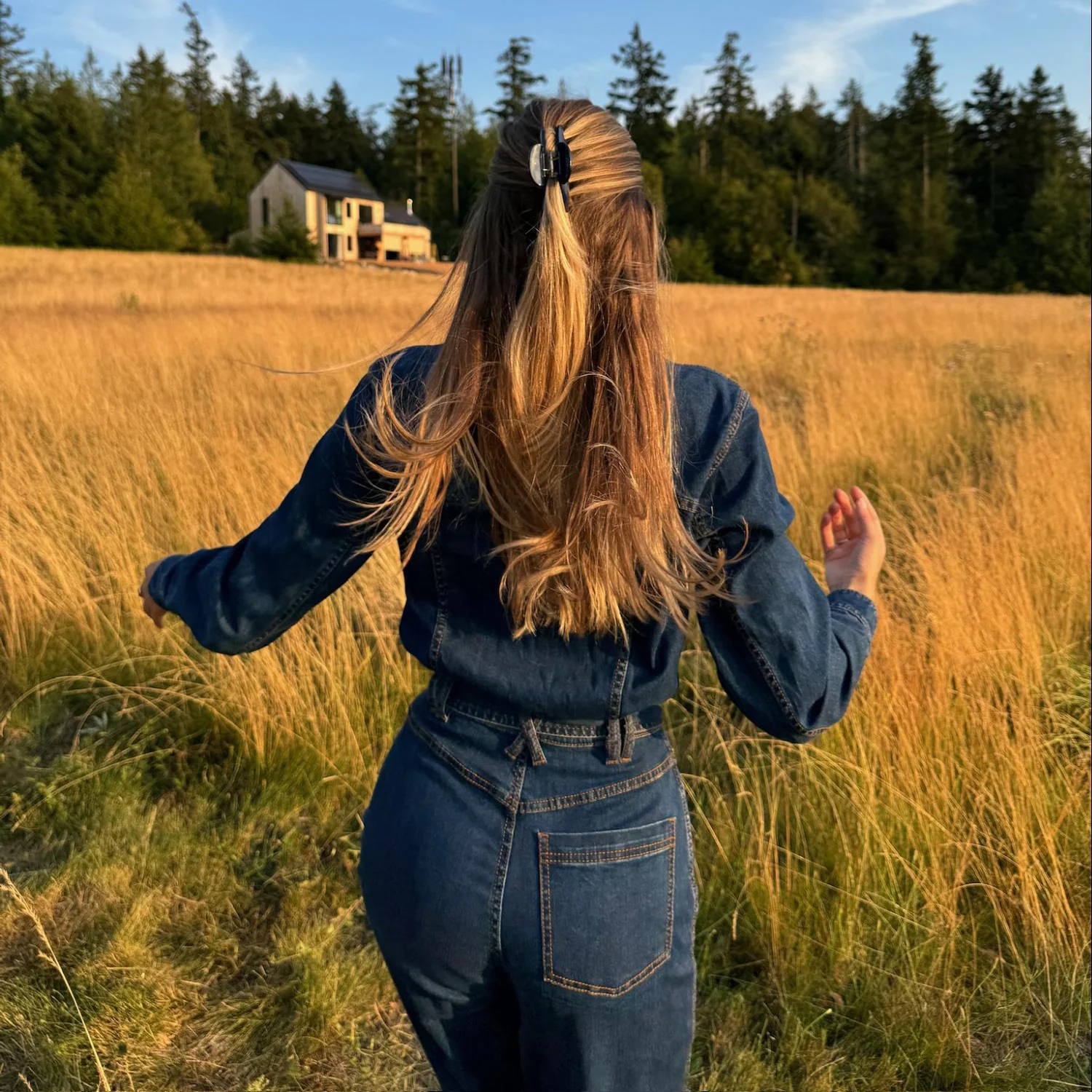 Lil Effing Clip in Blueberry - Image 2