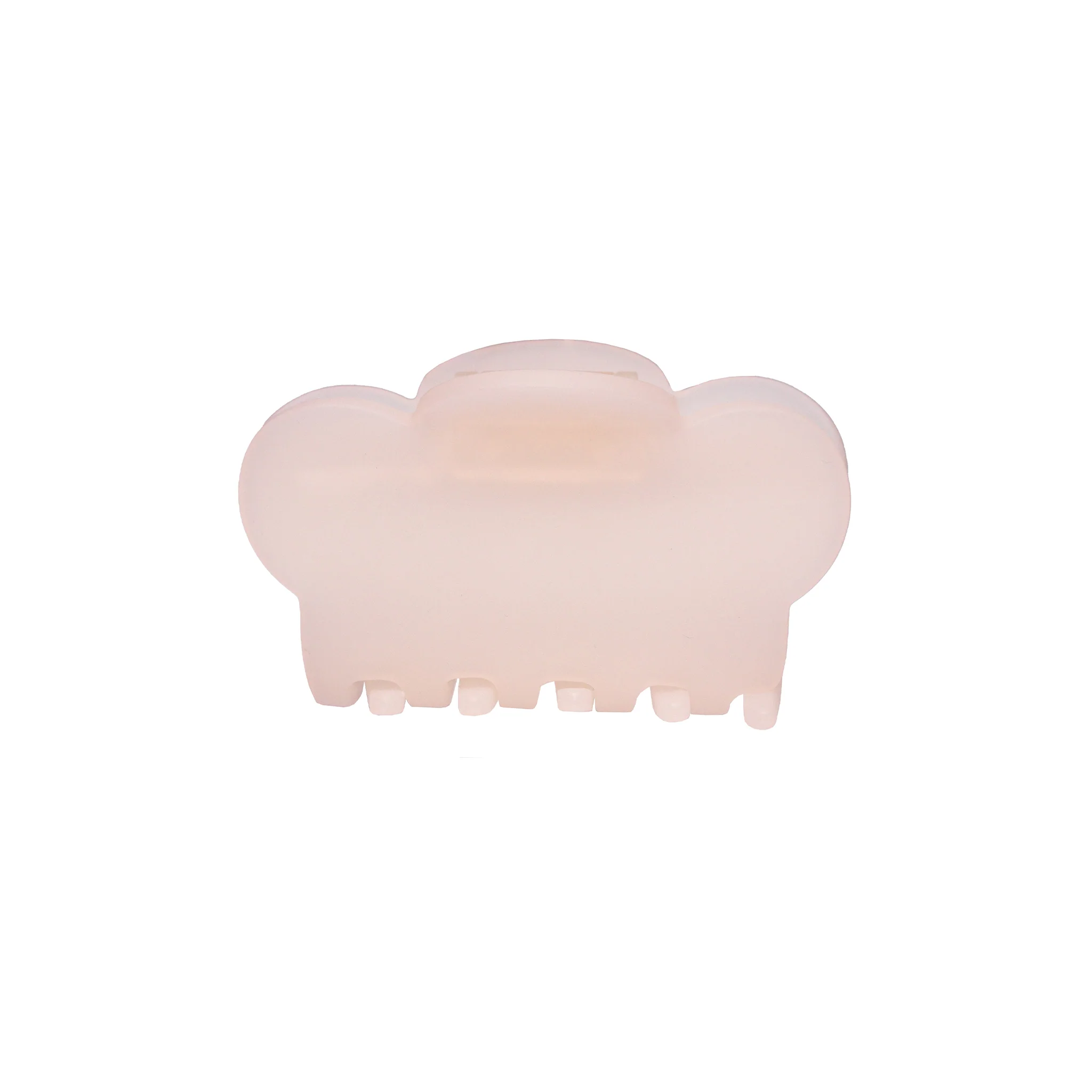 Mini Cloud Clip in Pink Smoke