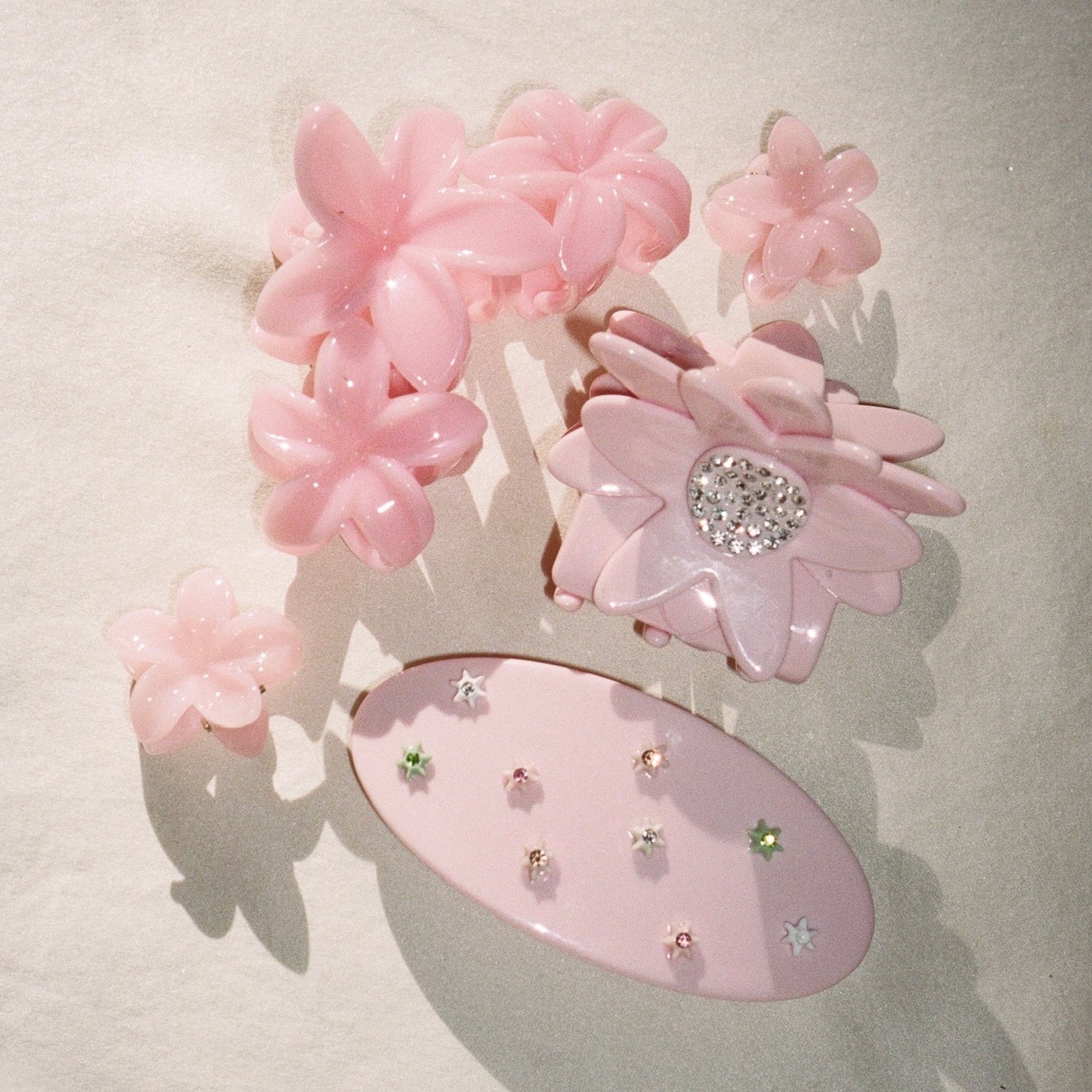 Miss Super Bloom Clip in Jelly Peach - Image 2