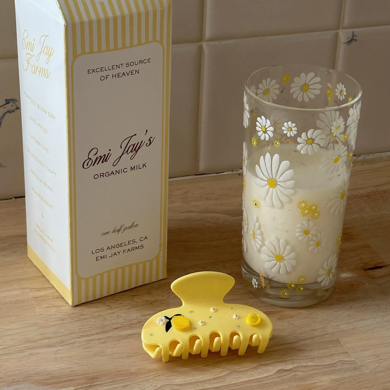 Sweetheart Clip in Hugo Spritz - Image 2